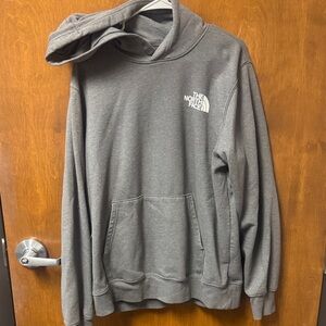 The North Face Men's Charcoal Hoodie